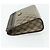 GUCCI GG Supreme Clutch Bag PVC Beige Oro 97 01 037 Auth bs34706 D'oro - vista 3