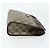 GUCCI GG Supreme Clutch Bag PVC Beige Oro 97 01 037 Auth bs34706 D'oro - vista 4
