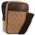 Borsa a Spalla GG Canvas Gucci Beige Argento 101680 Auth bs34651