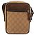 Borsa a Spalla GG Canvas Gucci Beige Argento 101680 Auth bs34651 - vista 13
