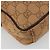 Borsa a Spalla GG Canvas Gucci Beige Argento 101680 Auth bs34651 - vista 16