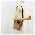 Borsa a Spalla GG Canvas Gucci Beige Argento 101680 Auth bs34651 - vista 24