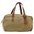 Borsa Boston PRADA in nylon argento beige Auth 176900 - vista 13