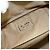 Borsa Boston PRADA in nylon argento beige Auth 176900 - vista 19