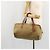 Borsa Boston PRADA in nylon argento beige Auth 176900 - vista 22