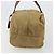 Borsa Boston PRADA in nylon argento beige Auth 176900 - vista 3