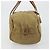 Borsa Boston PRADA in nylon argento beige Auth 176900 - vista 4
