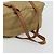 Borsa Boston PRADA in nylon argento beige Auth 176900 - vista 7