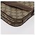 Borsa a Spalla Gucci GG Supreme Web Sherry Line PVC Beige Oro Auth 175366 D'oro - vista 14