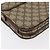 Borsa a Spalla Gucci GG Supreme Web Sherry Line PVC Beige Oro Auth 175366 D'oro - vista 15