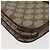 Borsa a Spalla Gucci GG Supreme Web Sherry Line PVC Beige Oro Auth 175366 D'oro - vista 16