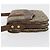 Borsa a Spalla Gucci GG Supreme Web Sherry Line PVC Beige Oro Auth 175366 D'oro - vista 4