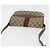 Borsa a Spalla Gucci GG Supreme Web Sherry Line PVC Beige Oro Auth 175366 D'oro - vista 6