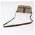Borsa a Spalla Gucci GG Supreme Web Sherry Line PVC Beige Oro Auth 175366 D'oro - vista 7