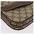 Borsa a Spalla Gucci GG Supreme Web Sherry Line PVC Beige Oro Auth 175366 D'oro - vista 9
