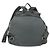 PRADA Backpack Nylon Gray Silver Auth bs34650 Brown Silvery - view 2
