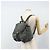 PRADA Backpack Nylon Gray Silver Auth bs34650 Brown Silvery - view 27