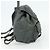 PRADA Backpack Nylon Gray Silver Auth bs34650 Brown Silvery - view 3
