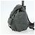 PRADA Backpack Nylon Gray Silver Auth bs34650 Brown Silvery - view 4