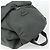 PRADA Backpack Nylon Gray Silver Auth bs34650 Brown Silvery - view 6