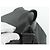 PRADA Backpack Nylon Gray Silver Auth bs34650 Brown Silvery - view 7