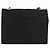 CHANEL Borsa a Spalla Matelassé con Catena Nylon Nero Oro CC Auth 176872 D'oro - vista 13