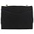 CHANEL Borsa a Spalla Matelassé con Catena Nylon Nero Oro CC Auth 176872 D'oro - vista 2
