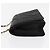 CHANEL Borsa a Spalla Matelassé con Catena Nylon Nero Oro CC Auth 176872 D'oro - vista 4