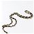 CHANEL Borsa a Spalla Matelassé con Catena Nylon Nero Oro CC Auth 176872 D'oro - vista 8