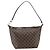 LOUIS VUITTON Borsa a Spalla Damier Ebene Illovo MM N51995 LV Auth 175901 - vista 13