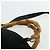 Borsa a mano GUCCI Bamboo Suede 2 vie Nero Oro 002 2122 0506 Auth ep14234 D'oro - vista 14