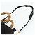 Borsa a mano GUCCI Bamboo Suede 2 vie Nero Oro 002 2122 0506 Auth ep14234 D'oro - vista 15