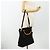 Borsa a mano GUCCI Bamboo Suede 2 vie Nero Oro 002 2122 0506 Auth ep14234 D'oro - vista 25