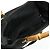 Borsa a mano GUCCI Bamboo Suede 2 vie Nero Oro 002 2122 0506 Auth ep14234 D'oro - vista 6