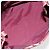 Borsa a mano Burberry Nova Check Blue Label in nylon rosso argento autentica bs34679 - vista 12