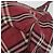 Borsa a mano Burberry Nova Check Blue Label in nylon rosso argento autentica bs34679 - vista 15