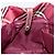 Borsa a mano Burberry Nova Check Blue Label in nylon rosso argento autentica bs34679 - vista 18
