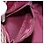Borsa a mano Burberry Nova Check Blue Label in nylon rosso argento autentica bs34679 - vista 20