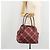 Borsa a mano Burberry Nova Check Blue Label in nylon rosso argento autentica bs34679 - vista 21