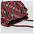Borsa a mano Burberry Nova Check Blue Label in nylon rosso argento autentica bs34679 - vista 6