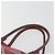 Borsa a mano Burberry Nova Check Blue Label in nylon rosso argento autentica bs34679 - vista 8