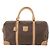 Céline Borsa Boston in tela Macadam CELINE in pelle PVC marrone oro Auth BAZ495 D'oro - vista 13