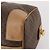 Céline Borsa Boston in tela Macadam CELINE in pelle PVC marrone oro Auth BAZ495 D'oro - vista 15