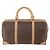 Céline Borsa Boston in tela Macadam CELINE in pelle PVC marrone oro Auth BAZ495 D'oro - vista 2