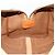 Céline Borsa Boston in tela Macadam CELINE in pelle PVC marrone oro Auth BAZ495 D'oro - vista 20