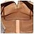 Céline Borsa Boston in tela Macadam CELINE in pelle PVC marrone oro Auth BAZ495 D'oro - vista 21