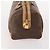 Céline Borsa Boston in tela Macadam CELINE in pelle PVC marrone oro Auth BAZ495 D'oro - vista 4