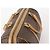 Céline Borsa Boston in tela Macadam CELINE in pelle PVC marrone oro Auth BAZ495 D'oro - vista 6