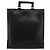 Borsa a mano in pelle nera e oro GUCCI Auth bs34709 Nero D'oro - vista 2