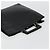 Borsa a mano in pelle nera e oro GUCCI Auth bs34709 Nero D'oro - vista 6